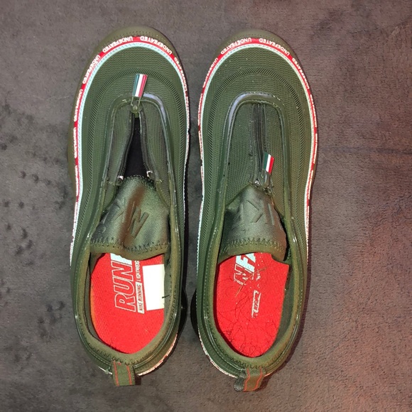 Olive Green Nike Vapormax - Picture 2 of 2